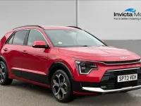 Used Kia Niro 139 HP (102 kW) 2023 Red SUV
