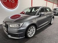 Usado Audi A1 S-Line 2017 Cinzento Citadino