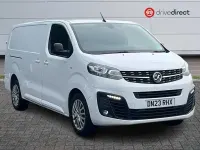Used Vauxhall Vivaro 100 HP (73 kW) 2023 White MPV
