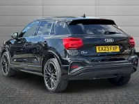 Used Audi Q2 Black Edition 150 HP (110 kW) 2023 Black SUV
