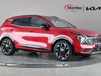 Used Kia Sportage GT-Line 148 HP (108 kW) 2022 Red SUV