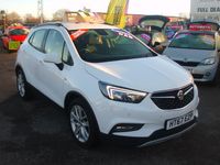 Used Vauxhall Mokka X Active 140 HP (102 kW) 2018 White SUV