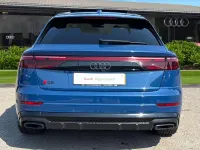 Used Audi Q8 Black Edition 286 HP (210 kW) 2024 Blue SUV