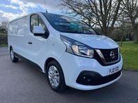 Used Nissan NV300 Tekna 120 HP (88 kW) 2021 White Van