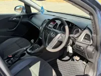 Used Vauxhall Astra Active 100 HP (73 kW) 2012 Blue Hatchback