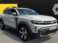 New Dacia Duster Journey 140 HP (102 kW) 2026 Cream Estate