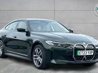 Used BMW i4 Sport Line 246 kW (335 HP) 2023 Green Sedan