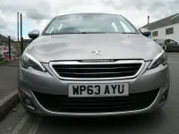 Gebraucht Peugeot 308 Allure 2013 Grau Kleinwagen