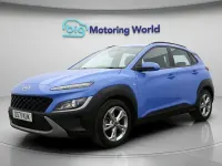 Used Hyundai Kona SE 120 HP (88 kW) 2022 Blue SUV