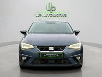 Used Seat Ibiza FR 95 HP (69 kW) 2019 Grey Hatchback