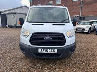 Used Ford Transit 125 HP (91 kW) 2015 White Cabriolet