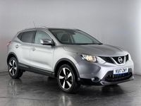 Used Nissan Qashqai N-Connecta 131 HP (96 kW) 2016 Silver SUV