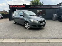Used Skoda Roomster SE 2015 Grey MPV