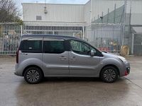 Used Peugeot Partner Tepee Allure 100 HP (73 kW) 2017 Grey MPV