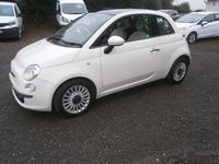 Used Fiat 500 Lounge 69 HP (50 kW) 2014 White Hatchback