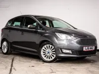 Second-hand Ford C-MAX Titanium 120 CP (88 kW) 2016 Gri Monovolum