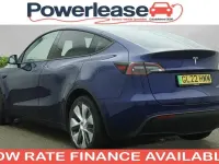 Used Tesla Model Y Long Range AWD 378 kW (514 HP) 2022 Blue SUV