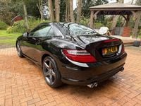 Used Mercedes SLK250 AMG 2013 Black Cabriolet
