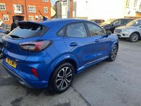 Used Ford Puma ST-Line 125 HP (91 kW) 2023 Blue SUV