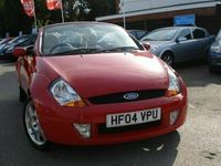 Begagnad Ford StreetKa 2004 Cab