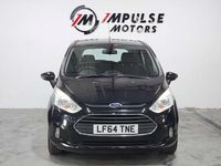 Usado Ford B-MAX Zetec 105 HP (77 kW) 2014 Preto Monovolume
