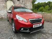 Used Peugeot 2008 Allure 2015 Red SUV