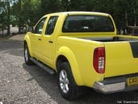 used Nissan Navara 2.5 dCi SE