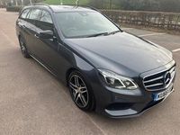 Used Mercedes E220 AMG 2016 Grey Estate
