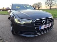 Used Audi A6 S-Line 2012 Black Estate