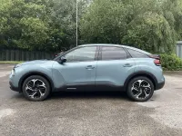 Used Citroën C4 PureTech 127 HP (93 kW) 2021 Blue Hatchback