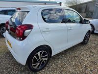 Used Peugeot 108 Allure 82 HP (60 kW) 2017 White Hatchback