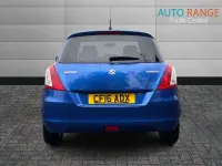 Used Suzuki Swift SZ4 2016 Blue Hatchback