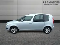 Used Skoda Roomster SE 105 HP (77 kW) 2015 Silver MPV
