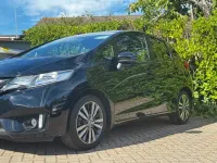 Used Honda Jazz EX 102 HP (75 kW) 2017 Black Hatchback