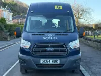 Used Ford Transit 125 HP (91 kW) 2015 Blue