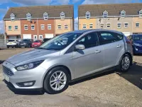 Used Ford Focus Zetec 120 HP (88 kW) 2016 Silver Hatchback