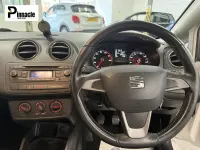 Gebraucht Seat Ibiza I-Tech 105 PS (77 kW) 2015 Weiß Kleinwagen