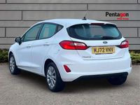 Used Ford Fiesta Trend 99 HP (72 kW) 2022 White Hatchback