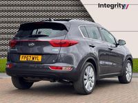 Used Kia Sportage 139 HP (102 kW) 2017 Silver SUV