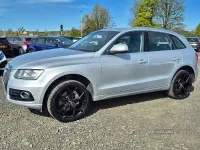 Begagnad Audi Q5 Advanced 2013 Silver SUV