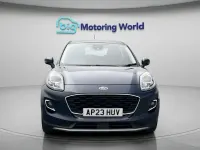 Used Ford Puma Titanium 125 HP (91 kW) 2023 Blue SUV