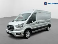 Used Ford Transit Limited 165 HP (121 kW) 2024 Silver Van