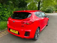Used Kia Ceed GT GT 2015 Red Hatchback