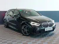 Used BMW 118 M Sport 136 HP (100 kW) 2023 Black Hatchback