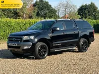 Used Ford Ranger Wildtrack 200 HP (147 kW) 2019 Black Pickup