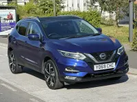 Używany Nissan Qashqai Tekna 2019 Niebieski SUV