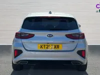 Used Kia Ceed GT-Line 2021 Silver Hatchback