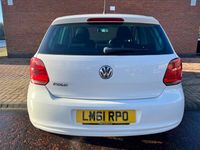 Used VW Polo Match 60 HP (44 kW) 2011 White Hatchback