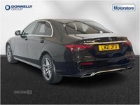 Used Mercedes E300 AMG line 2021 Black Sedan