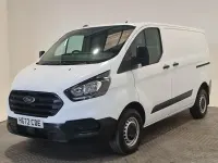 Used Ford Transit Custom 105 HP (77 kW) 2022 White Van